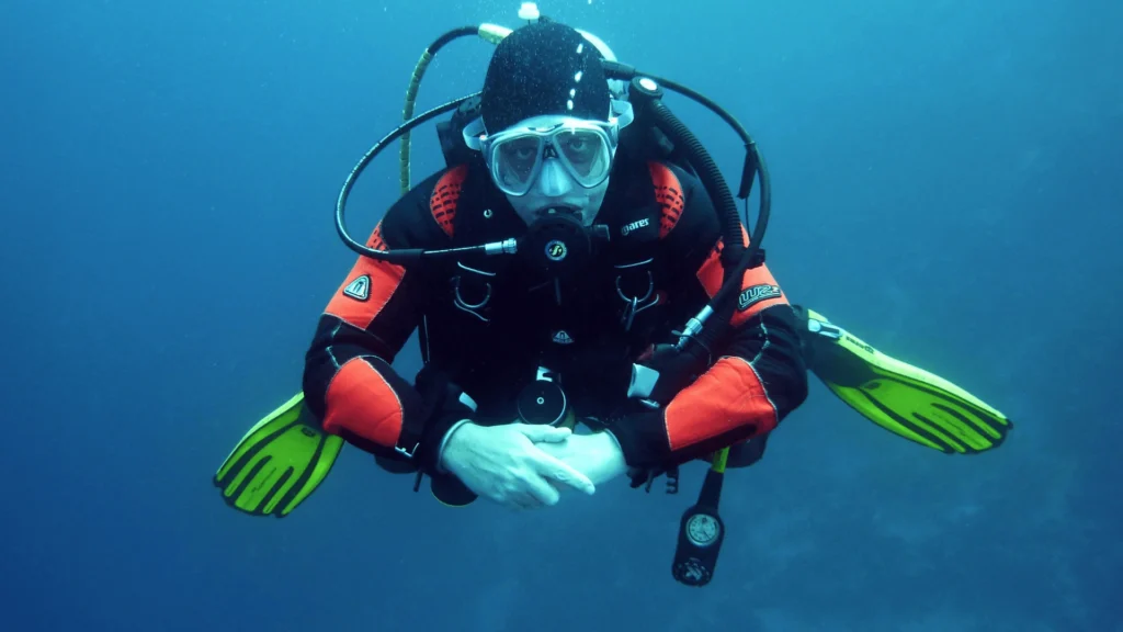 Discover Scuba Diving Solo
