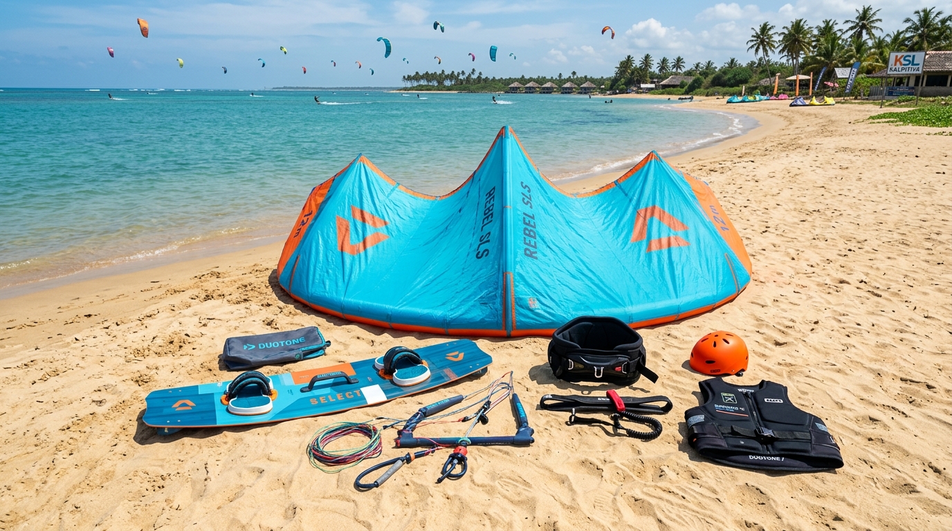 Kite Rental Standard Gear Full Set